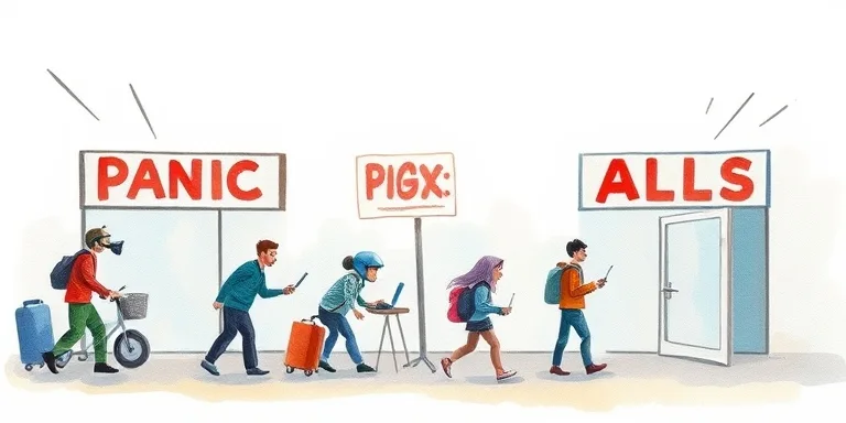 Panik Satisi Nedir?